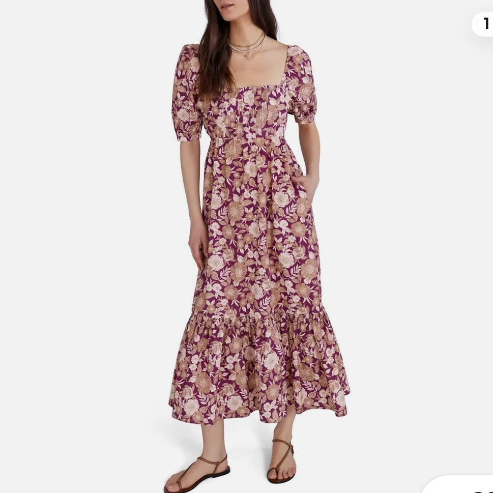 Favorite Daughter The Mirka Dress Anthropologie Size 10